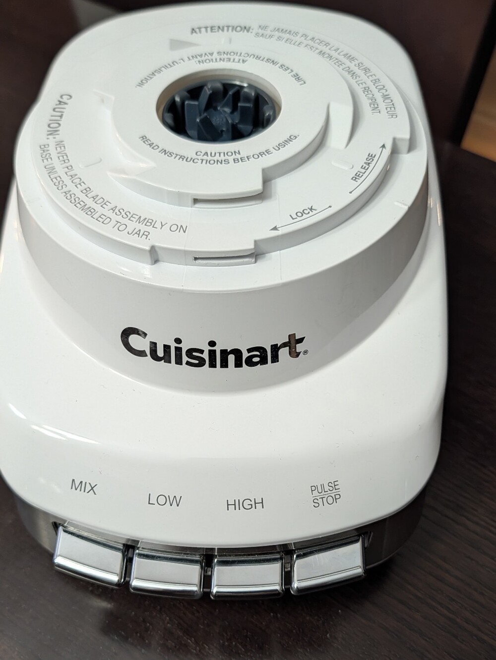 Cuisinart Food Processor FP-130 Replacement BASE MOTOR ASSEMBLY ONLY working OEM